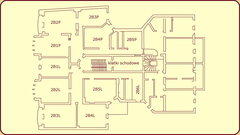 mapa piętra