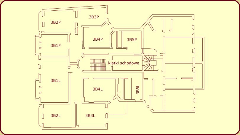 mapa piętra